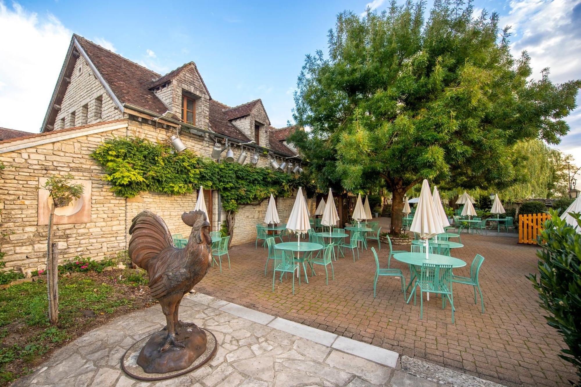 Hotel De La Beursaudiere Nitry Екстер'єр фото